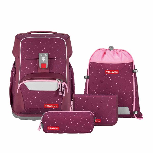 Step by Step Basis Berry Stars 2026, Ranzenset 4-teilig, 227105