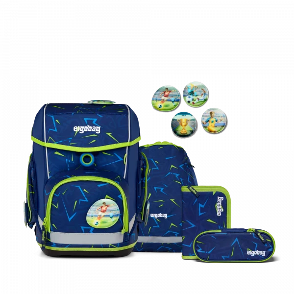 ergobag Cubo  SpitzenreitBär (2025), Set 5-tlg, 01212-90352-10