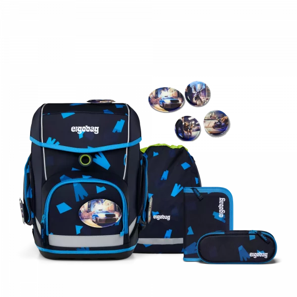 ergobag Cubo  VerfolgBärjagd, Set 5-tlg, 01212-90354-10