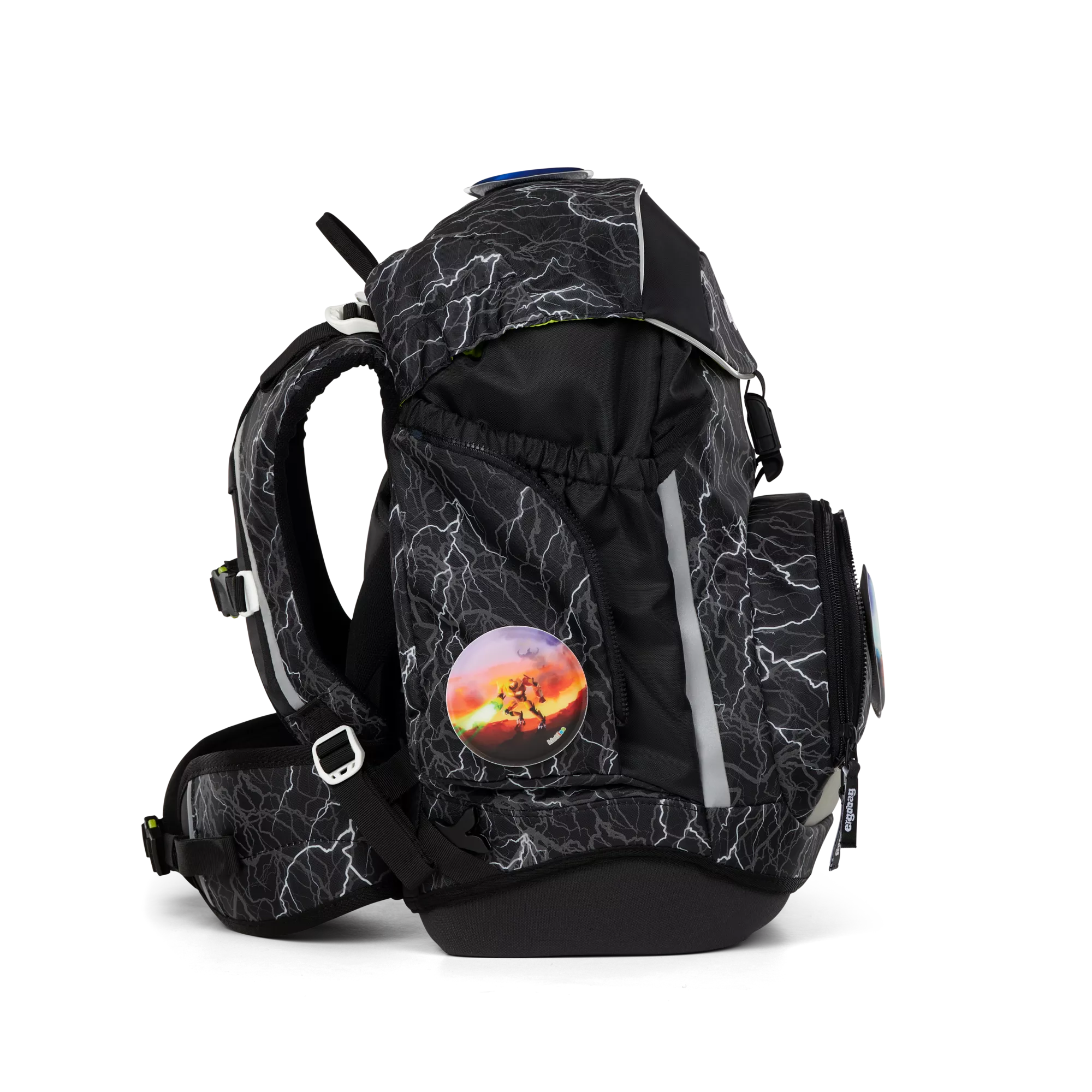 ergobag Pack Super ReflektBär, Set 6-tlg, 01298-900z6-10 – Bild 4