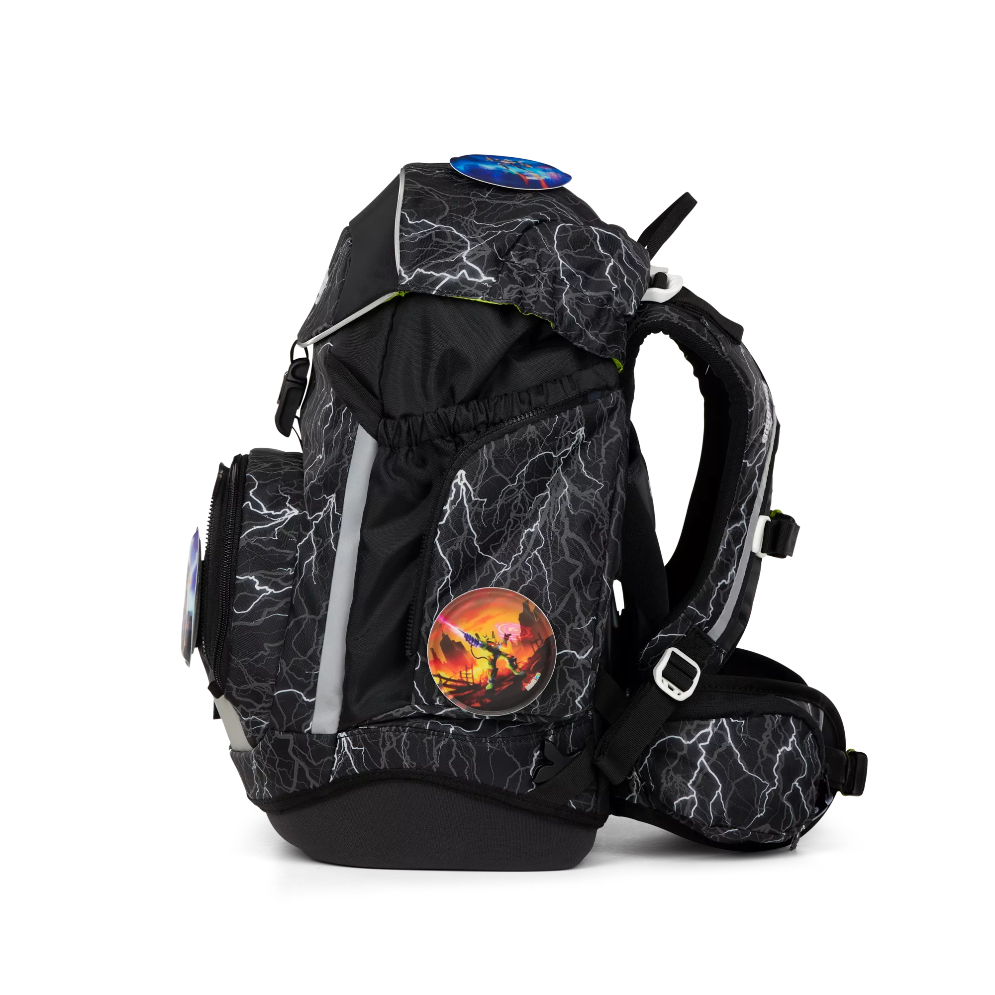 ergobag Pack Super ReflektBär, Set 6-tlg, 01298-900z6-10 – Bild 3