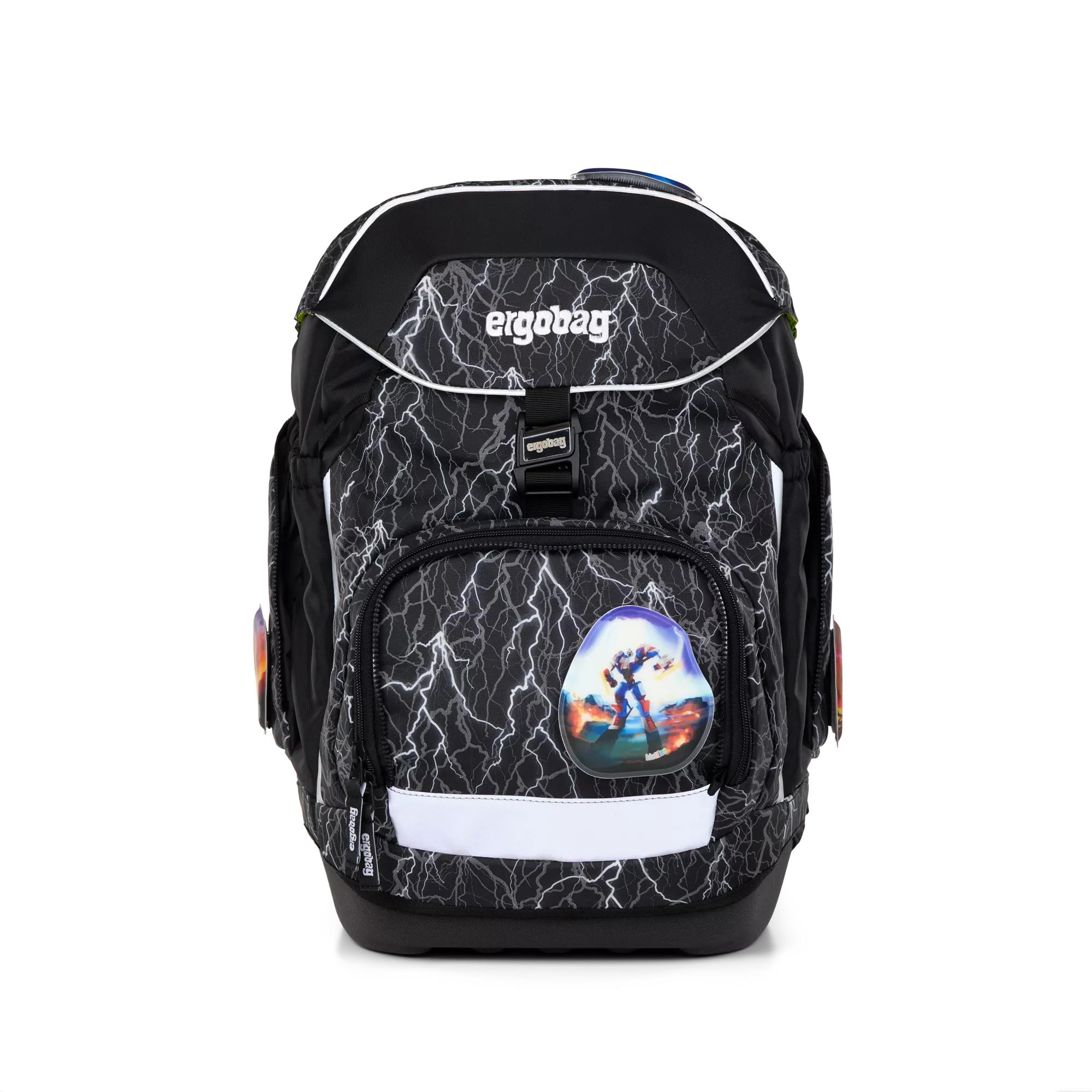 ergobag Pack Super ReflektBär, Set 6-tlg, 01298-900z6-10 – Bild 5