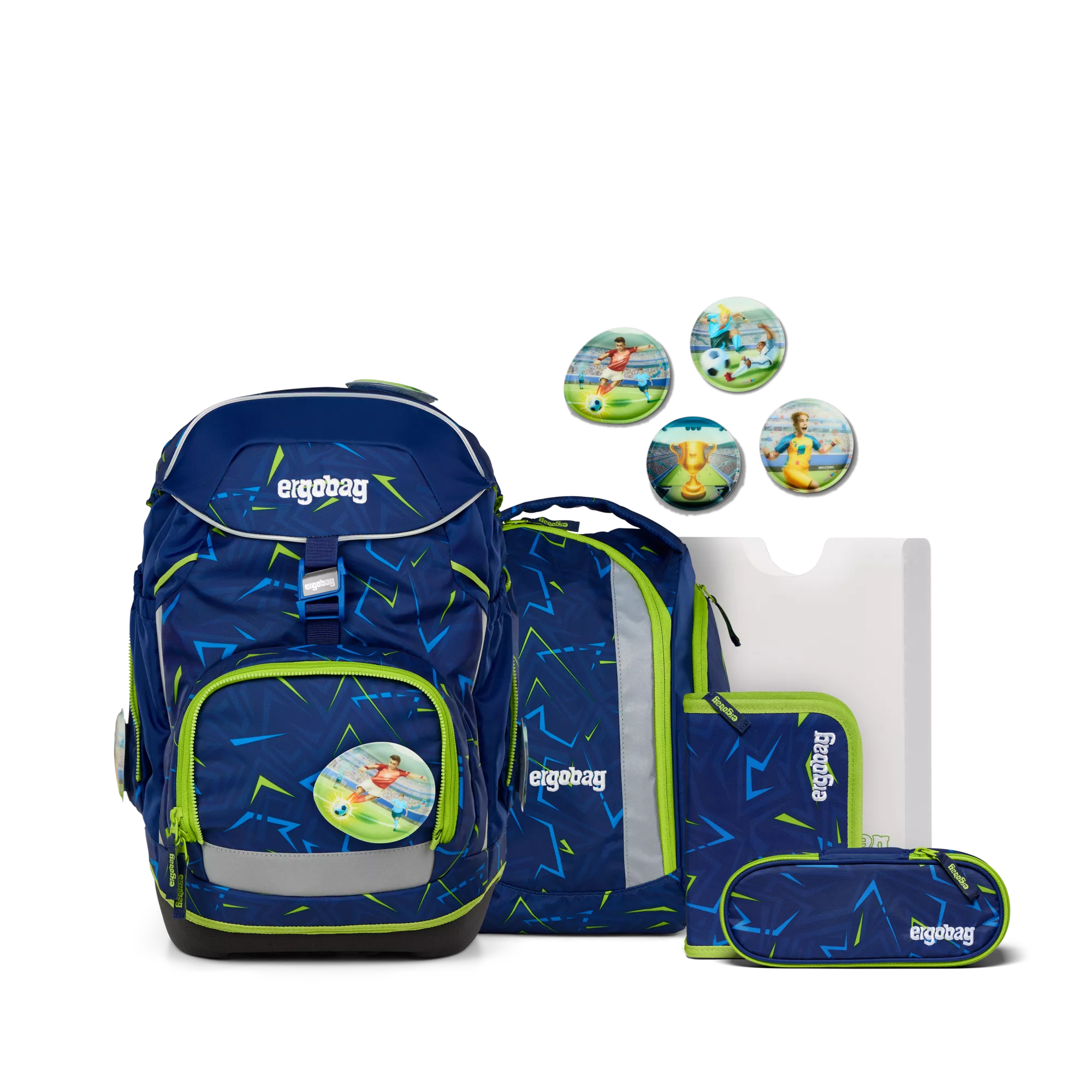 ergobag Pack SpitzenreitBär Set 6-tlg. 01298-90352-10