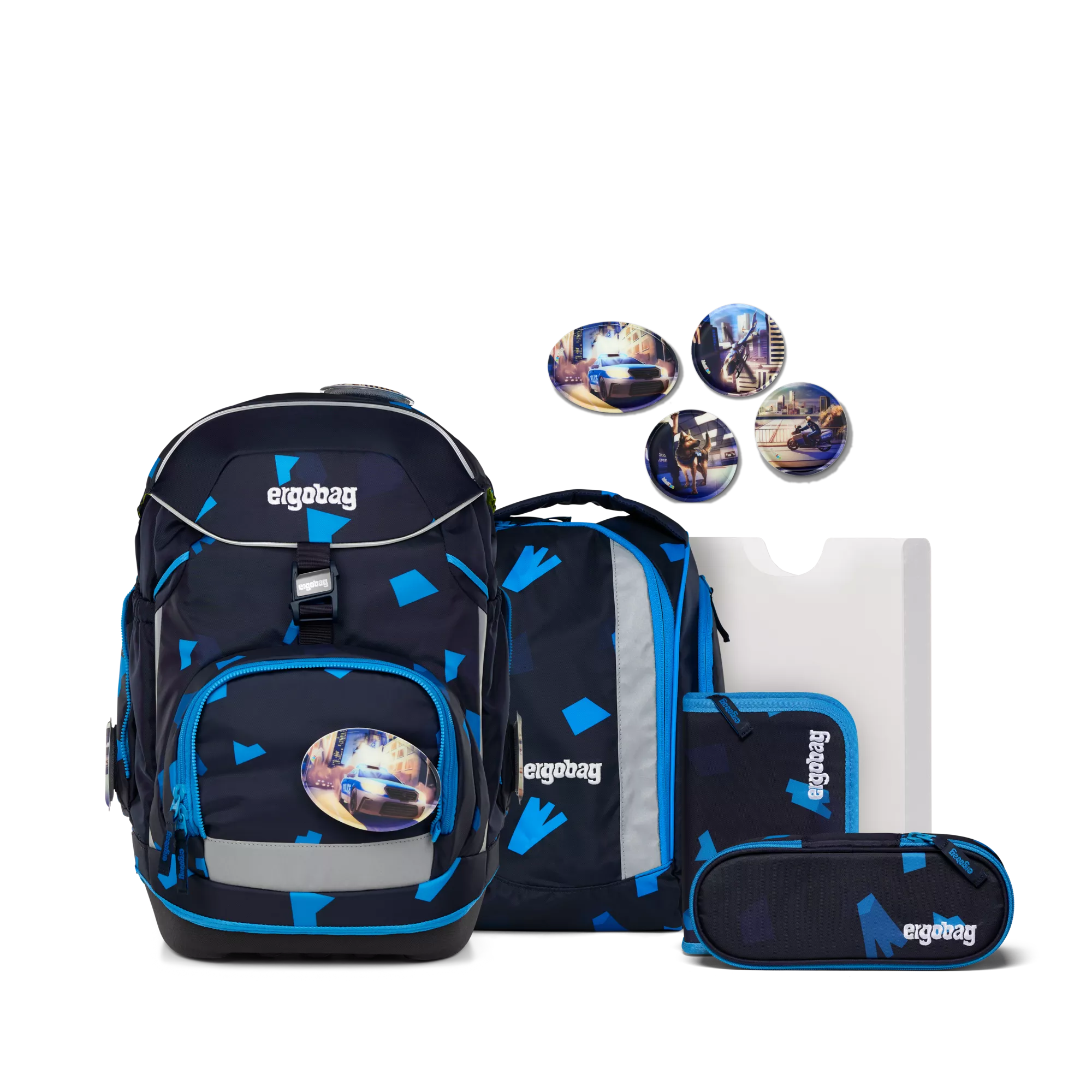 ergobag Pack VerfolgBärjagd, Set 6-tlg, 01298-90354-10