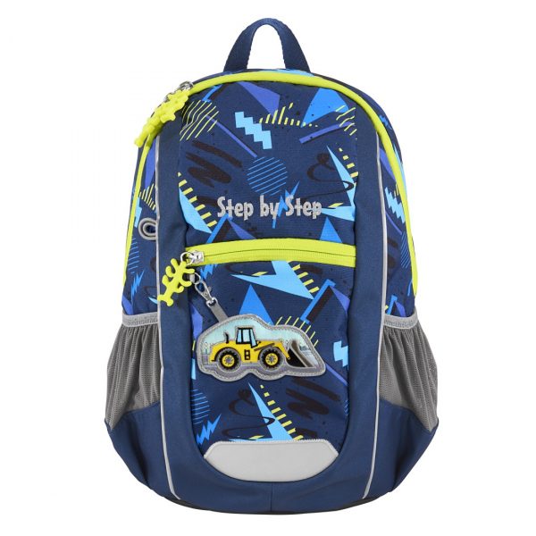 Step by Step Kiga Maxi Bagger Bobby