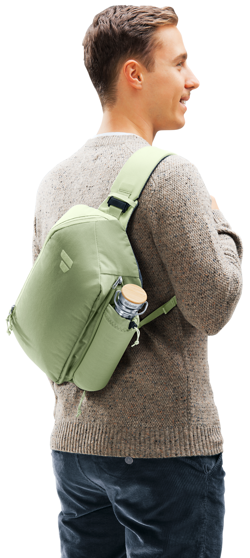 Umhängetasche Deuter Stroof 8 grove-mineral – Bild 3