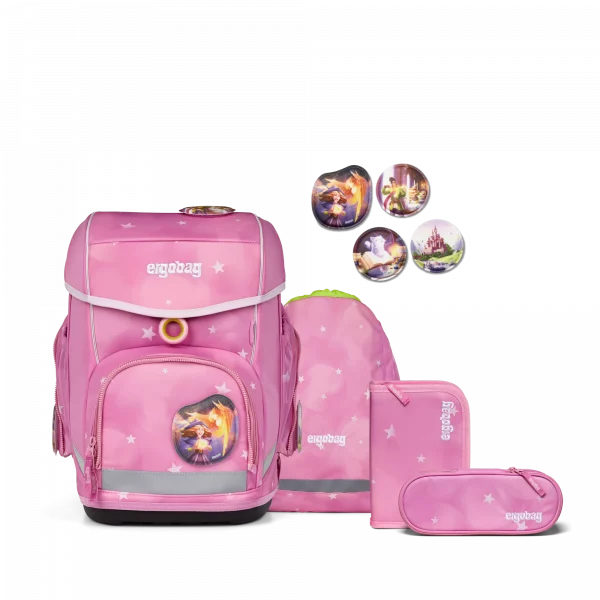 ergobag Cubo  WolkenzauBär  (2025), Set 5-tlg, 01212-90355-10
