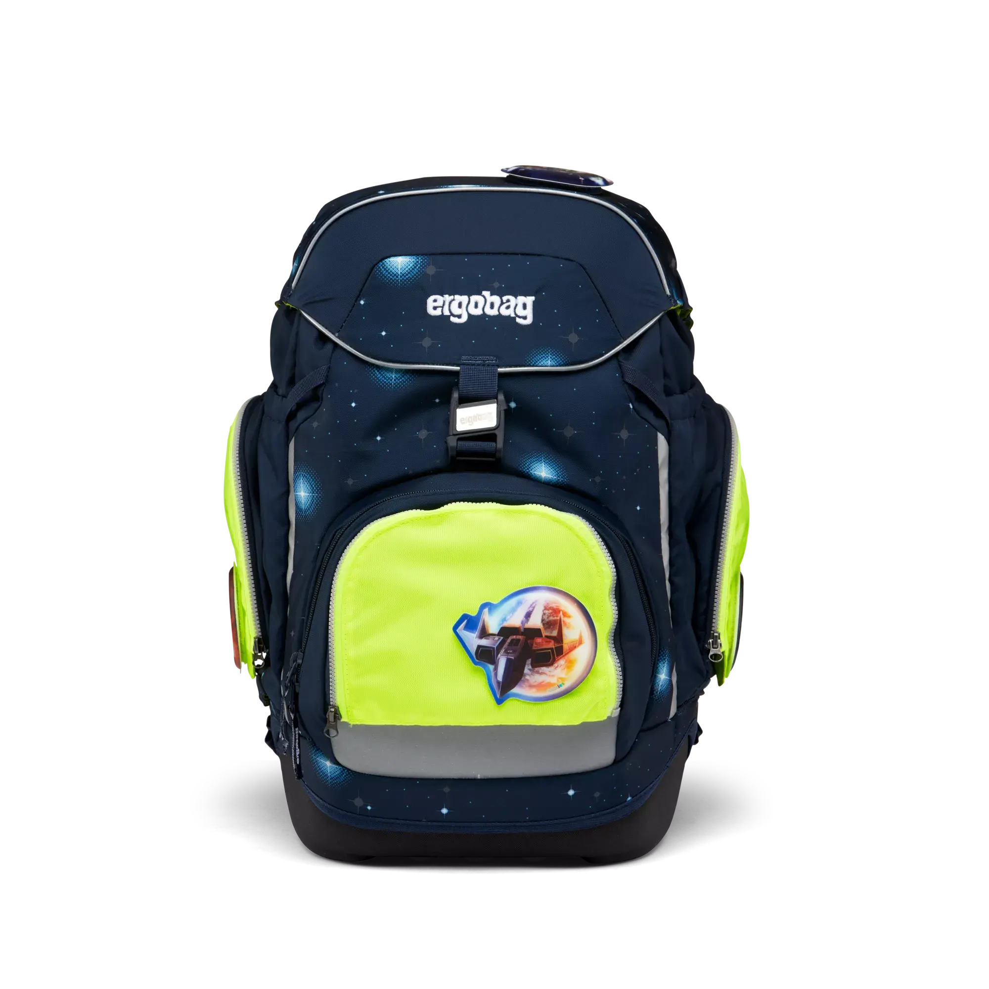 Ergobag Sicherheitsset Fluo gelb – Bild 2