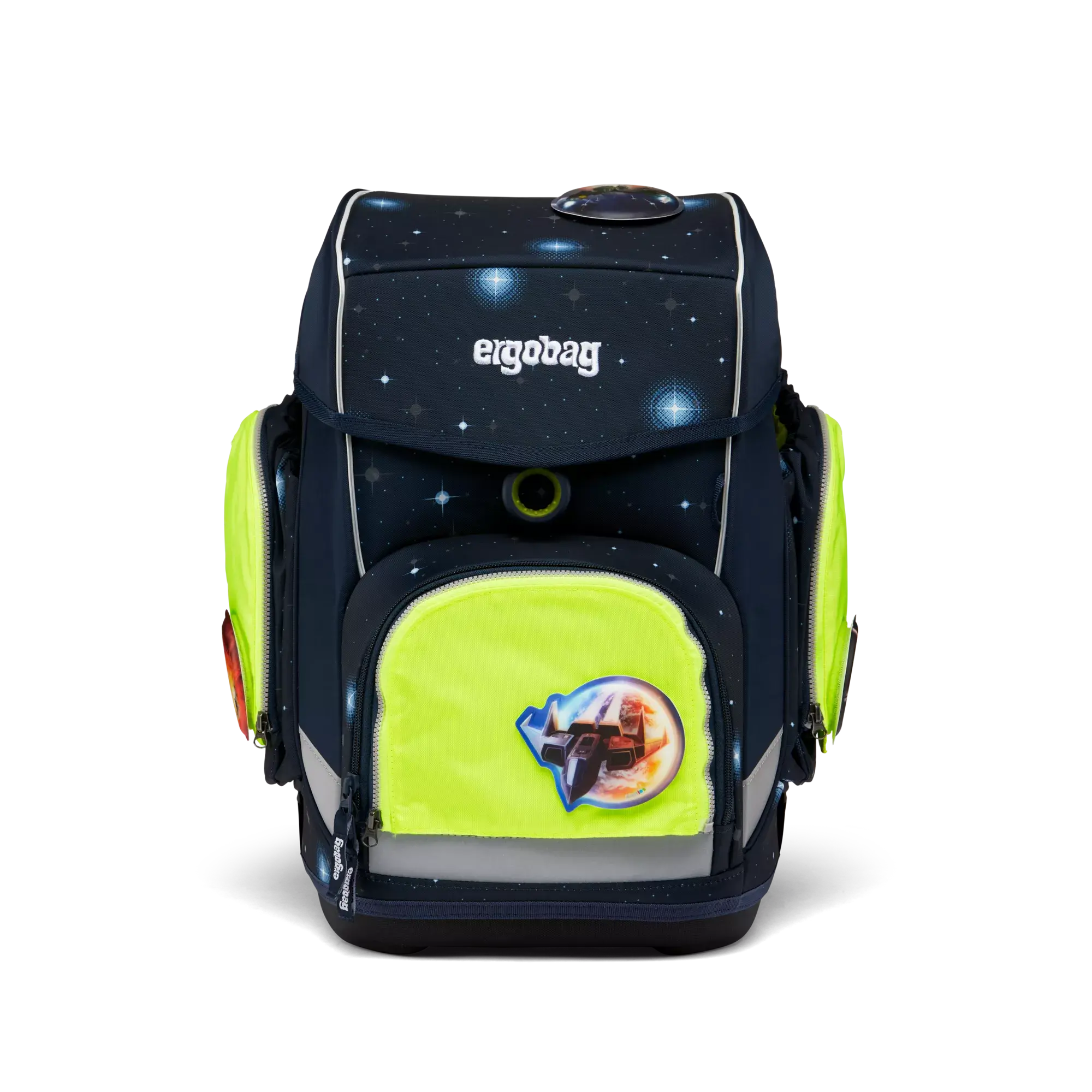 Ergobag Sicherheitsset Fluo gelb – Bild 3