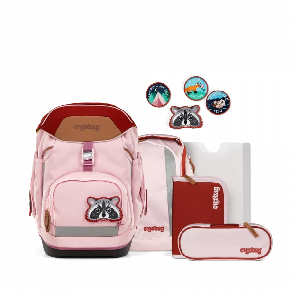 Ergobag Pack PfadfindBär (2025) Set 6-tlg, 01305-40089-10