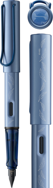 Lamy AL-star OH2 Harry Potter Ravenclaw Füller M, Special Edition mit Gravur, Rechtshänder, 1239405 – Bild 2