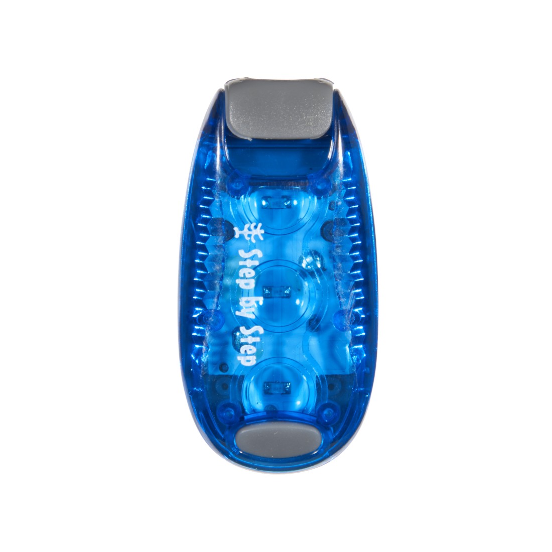 Step by Step LED Sicherheits-Klemmleuchte blau