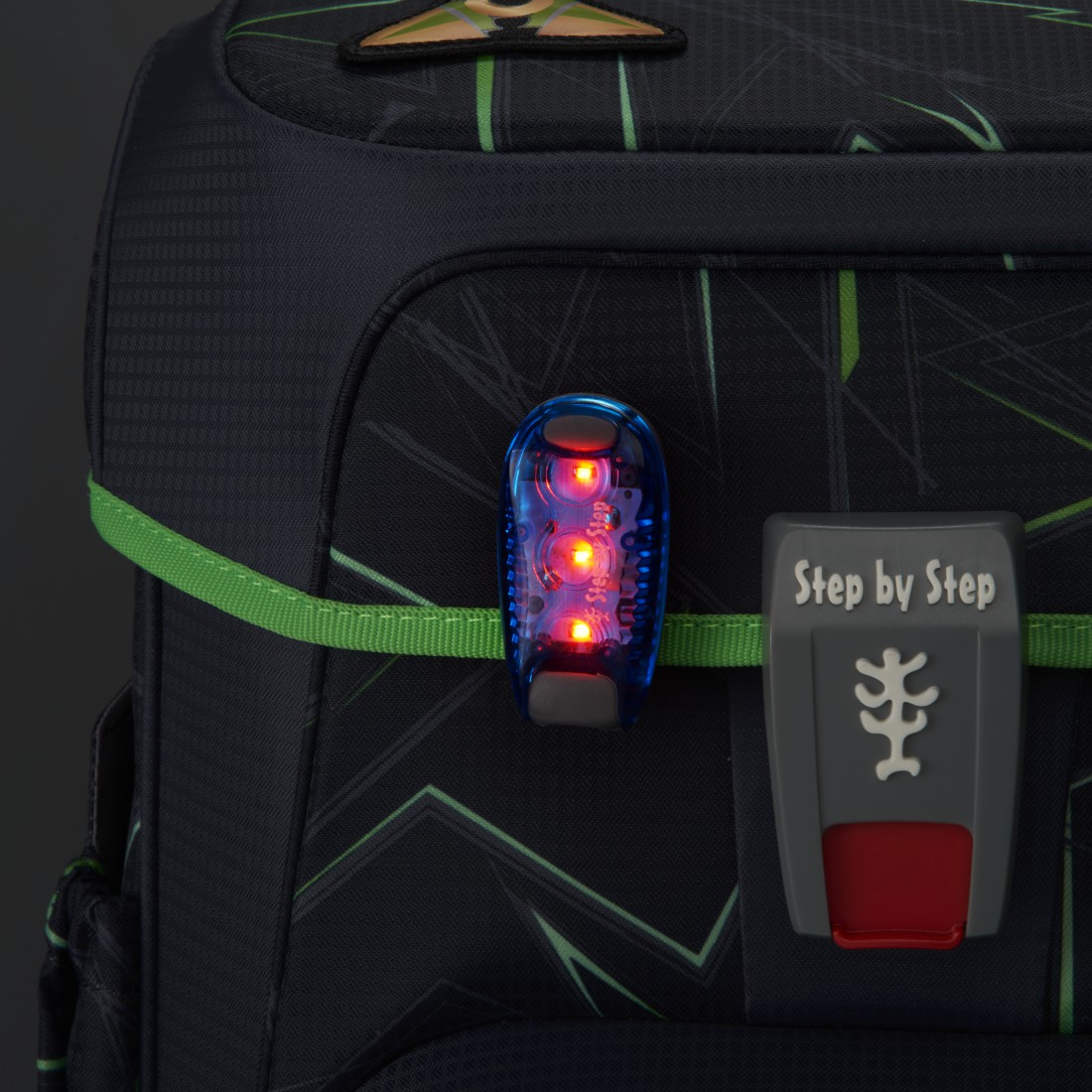 Step by Step LED Sicherheits-Klemmleuchte blau – Bild 2