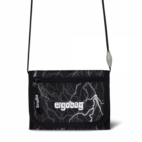 Ergobag Brustbeutel Super ReflektBär Glow
