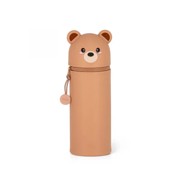 Legami Federmäppchen Kawaii Silikon Teddy Bear