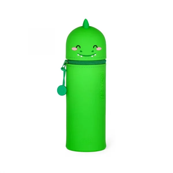 Legami Federmäppchen Kawaii Silikon Dino