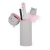 Legami Federmäppchen Kawaii Silikon Kitty – Bild 2