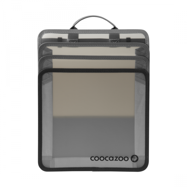 Coocazoo Faltbare Heftbox Black, 00211310