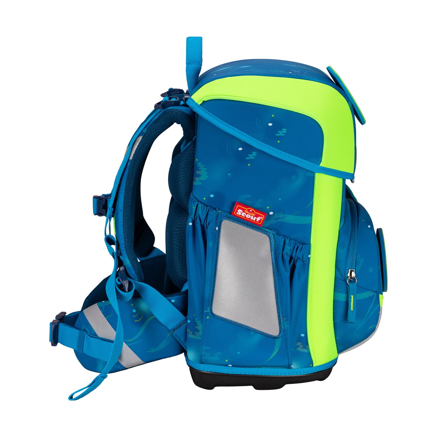 Scout Ranzen Neo Set Deep Sea, 75450004200, 4-tlg. – Bild 4