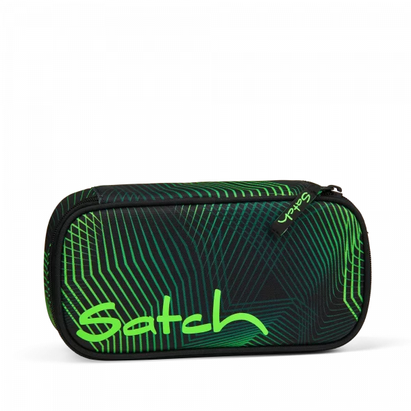 Satch Schlamperbox Seismic Green