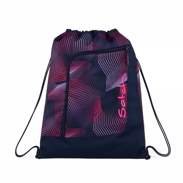 Satch Sportbeutel Seismic Pink