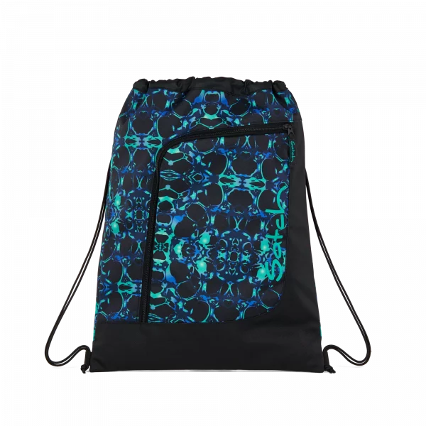 Satch Sportbeutel Caleido Blue