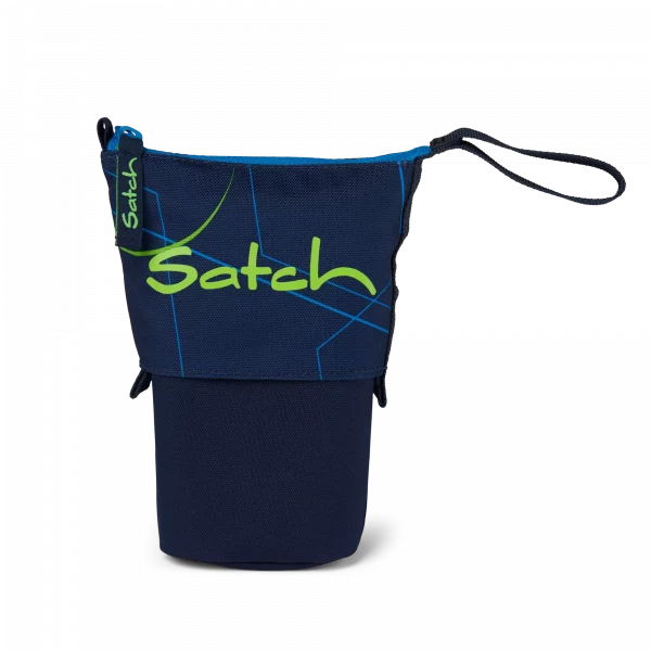 Pencil Slider Satch Blue Tech
