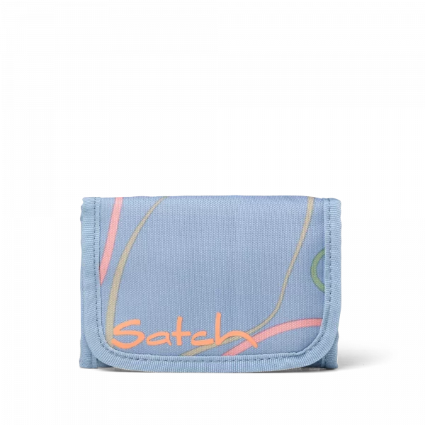 Satch Geldbörse Vivid Blue