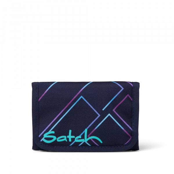 Satch Geldbörse Purple Laser