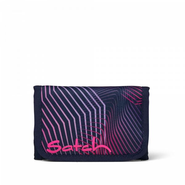 Satch Geldbörse Seismic Pink