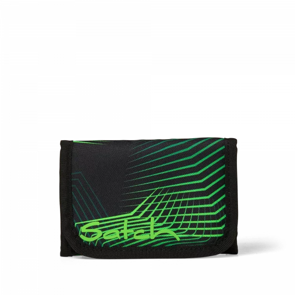 Satch Geldbörse Seismic Green