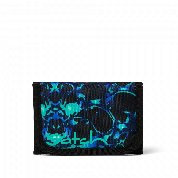 Satch Geldbörse Caleido Blue