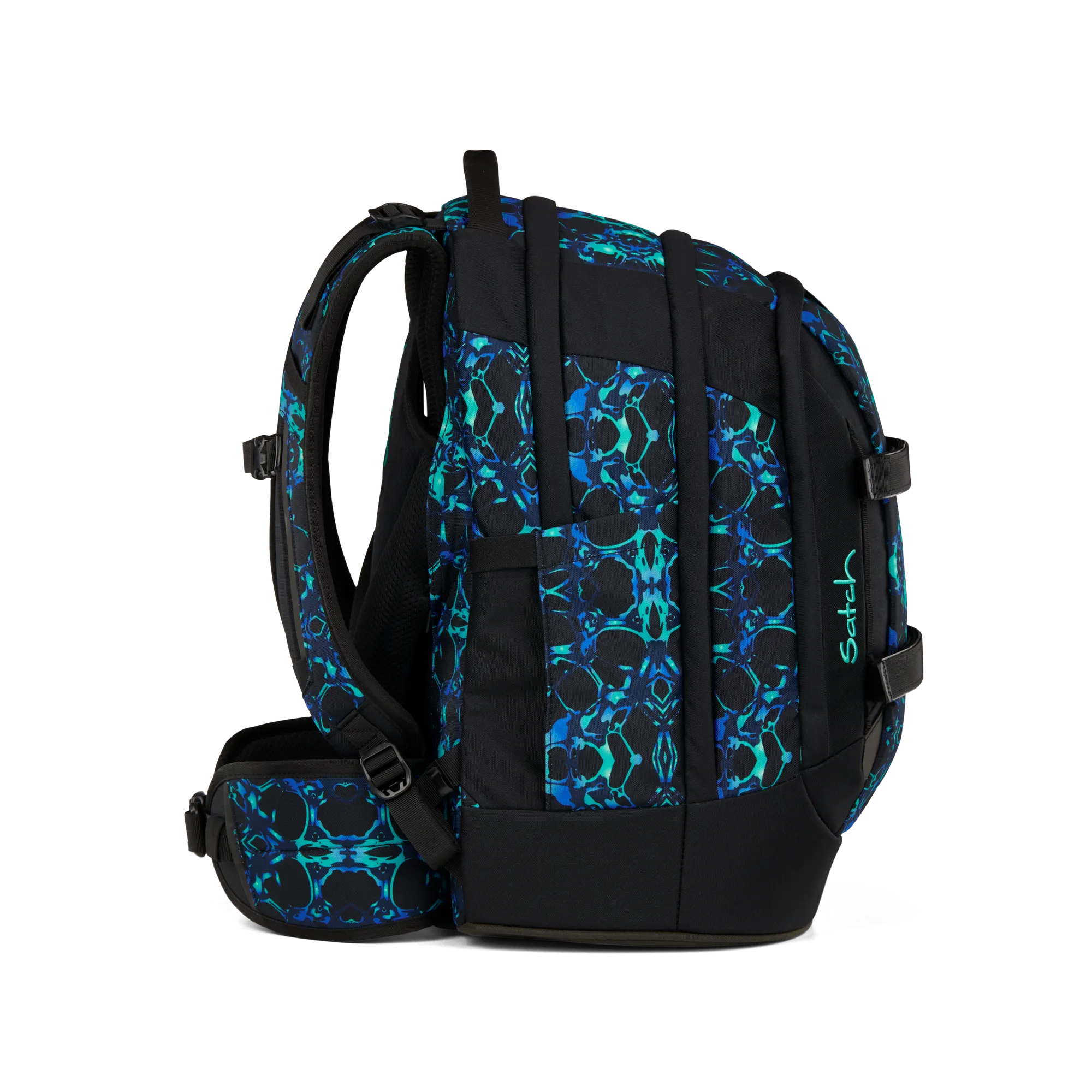 Satch Pack 2026, Caleido Blue 01322-90373-10 – Bild 2