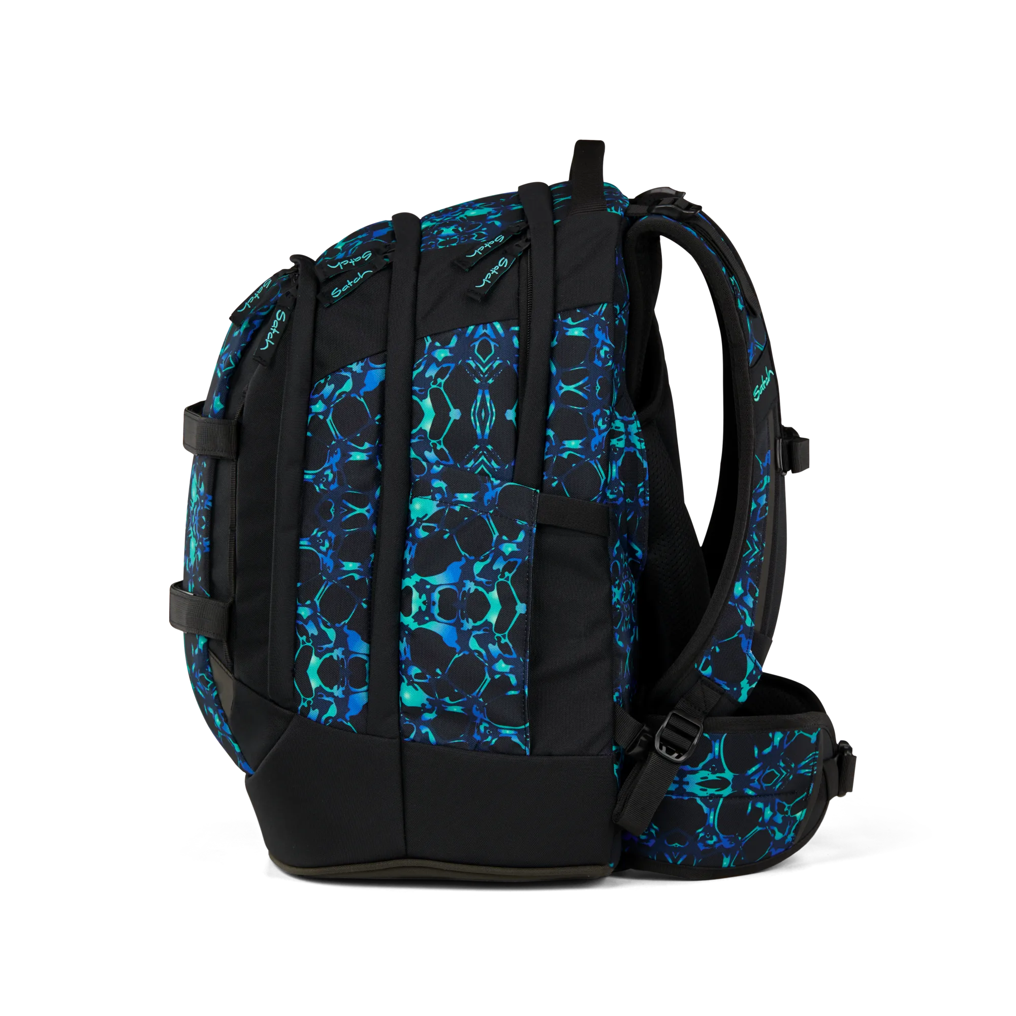 Satch Pack 2026, Caleido Blue 01322-90373-10 – Bild 4