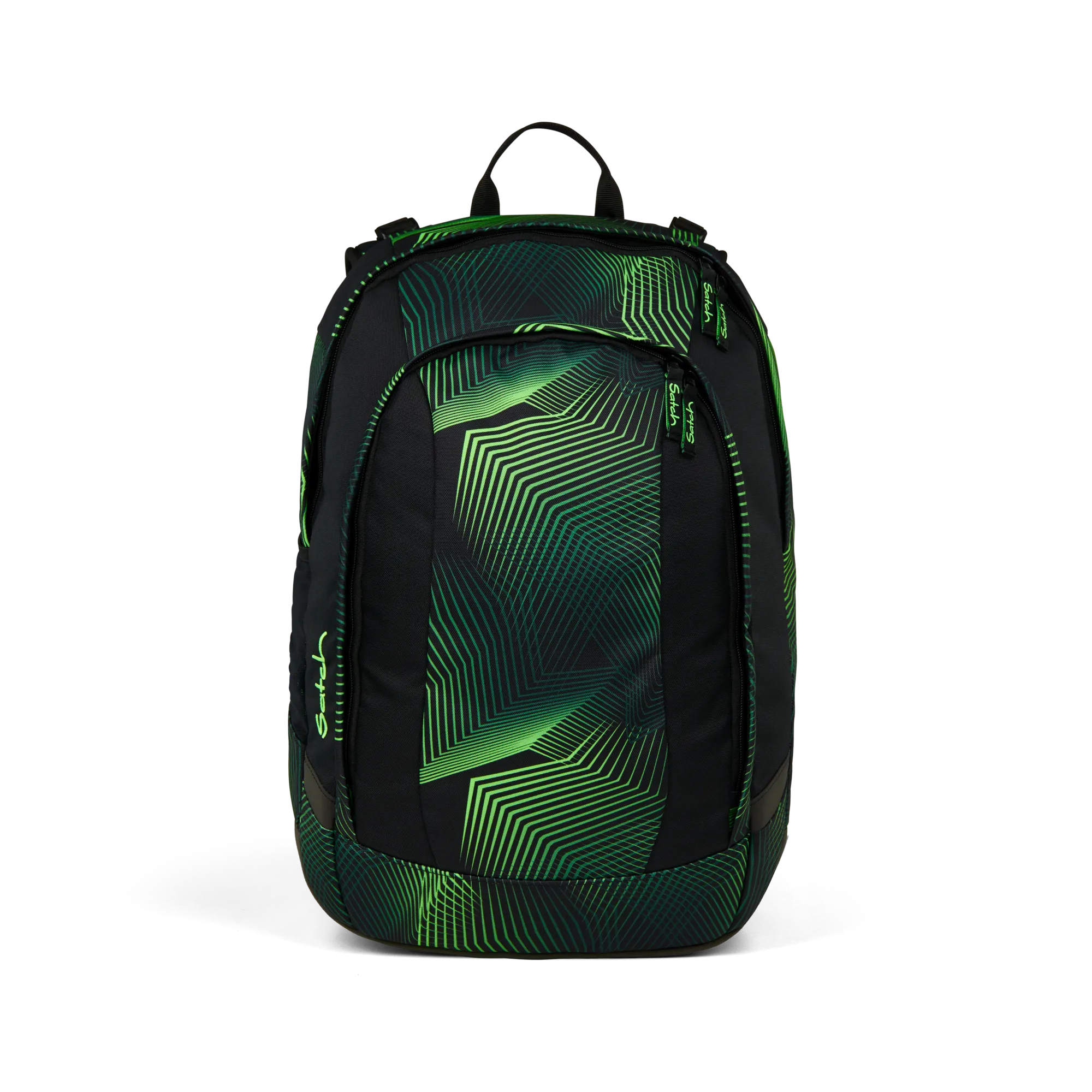 Rucksack satch Air 2025 Seismic Green 01332-90371-10