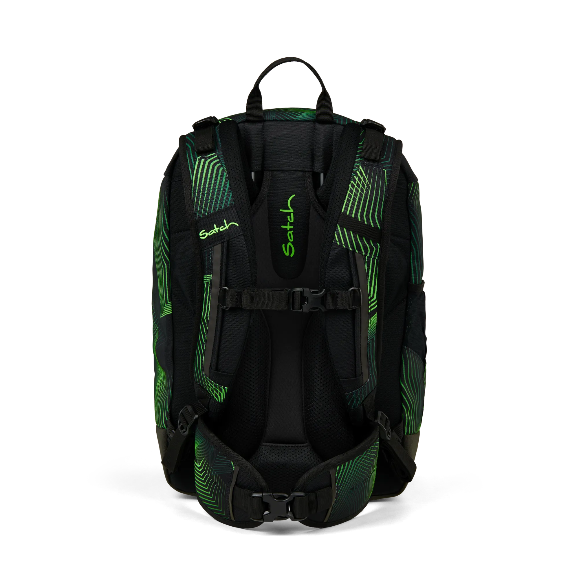 Rucksack satch Air 2025 Seismic Green 01332-90371-10 – Bild 4