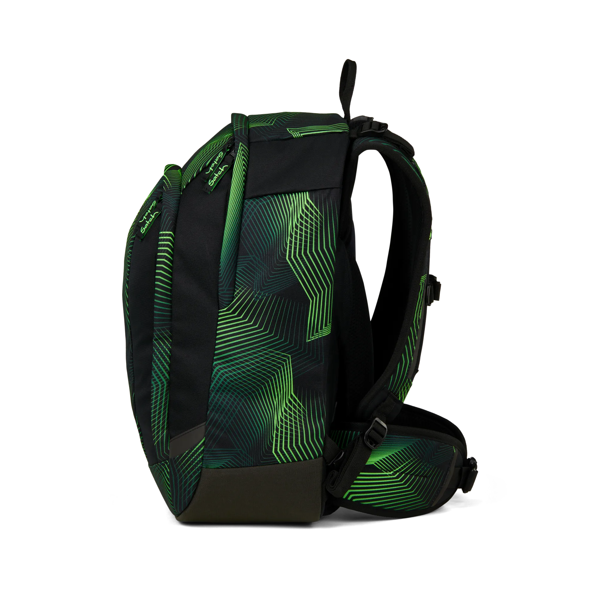 Rucksack satch Air 2025 Seismic Green 01332-90371-10 – Bild 3