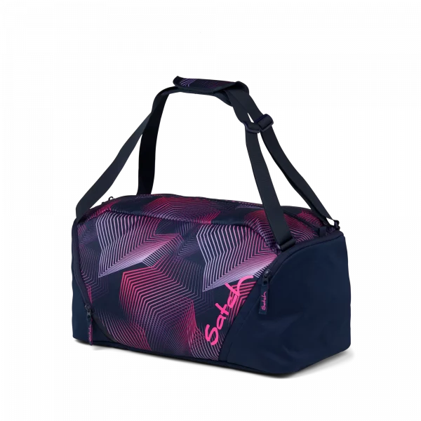 Satch Sporttasche Seismic Pink
