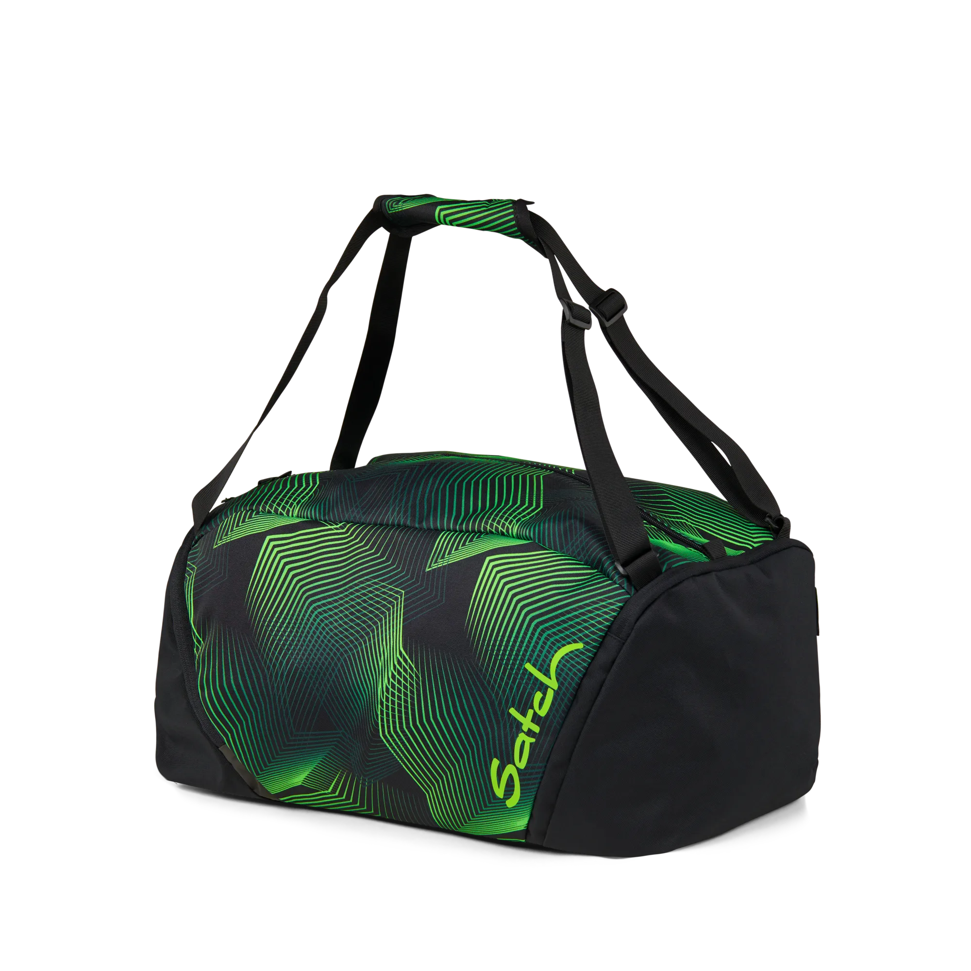 Satch Sporttasche Seismic Green 01336-90371-10