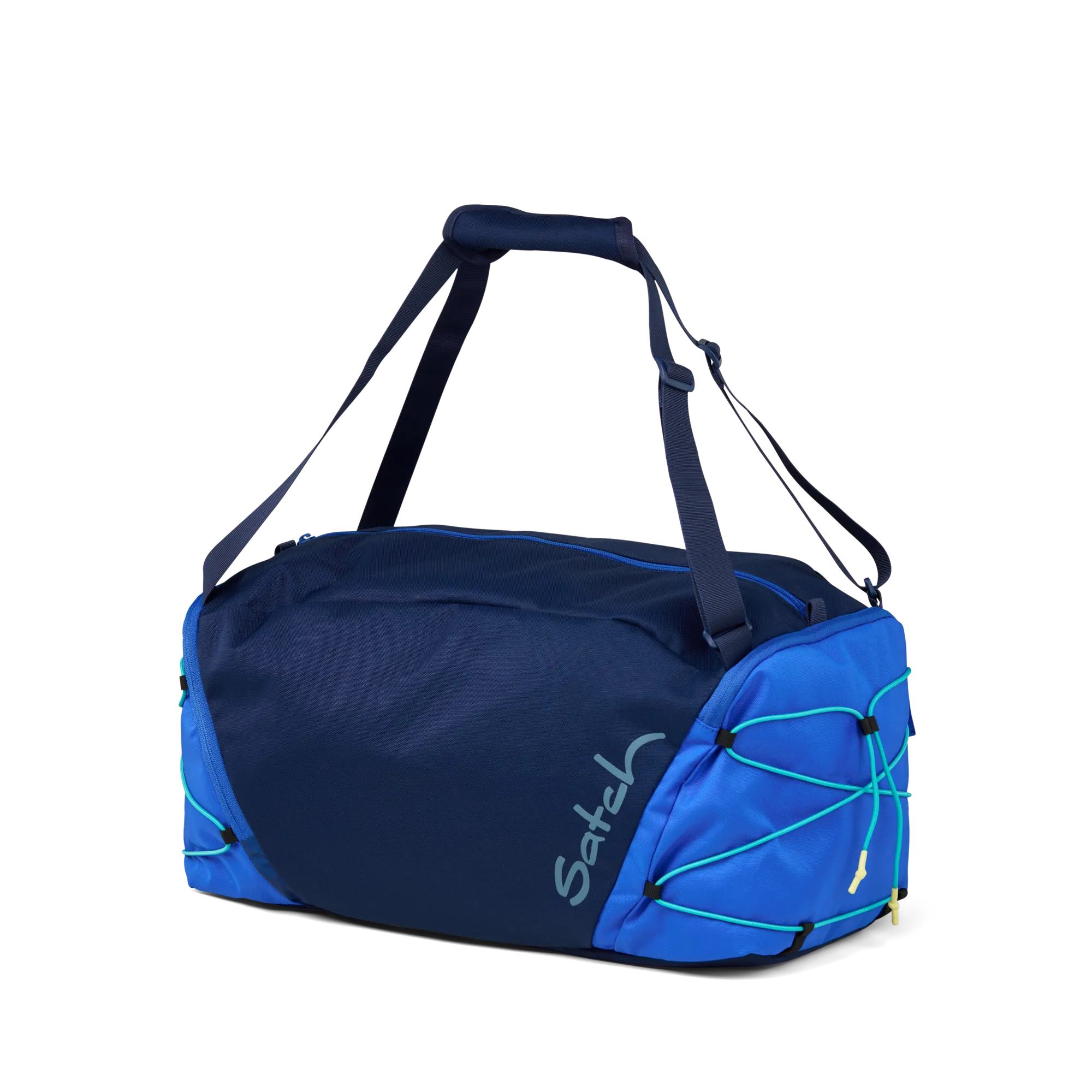 Satch Sporttasche Crossed Blue 01338-30005-10