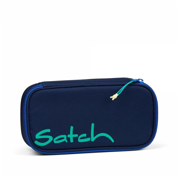 Satch Schlamperbox Crossed Blue