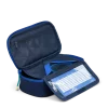 Satch Schlamperbox Crossed Blue – Bild 2