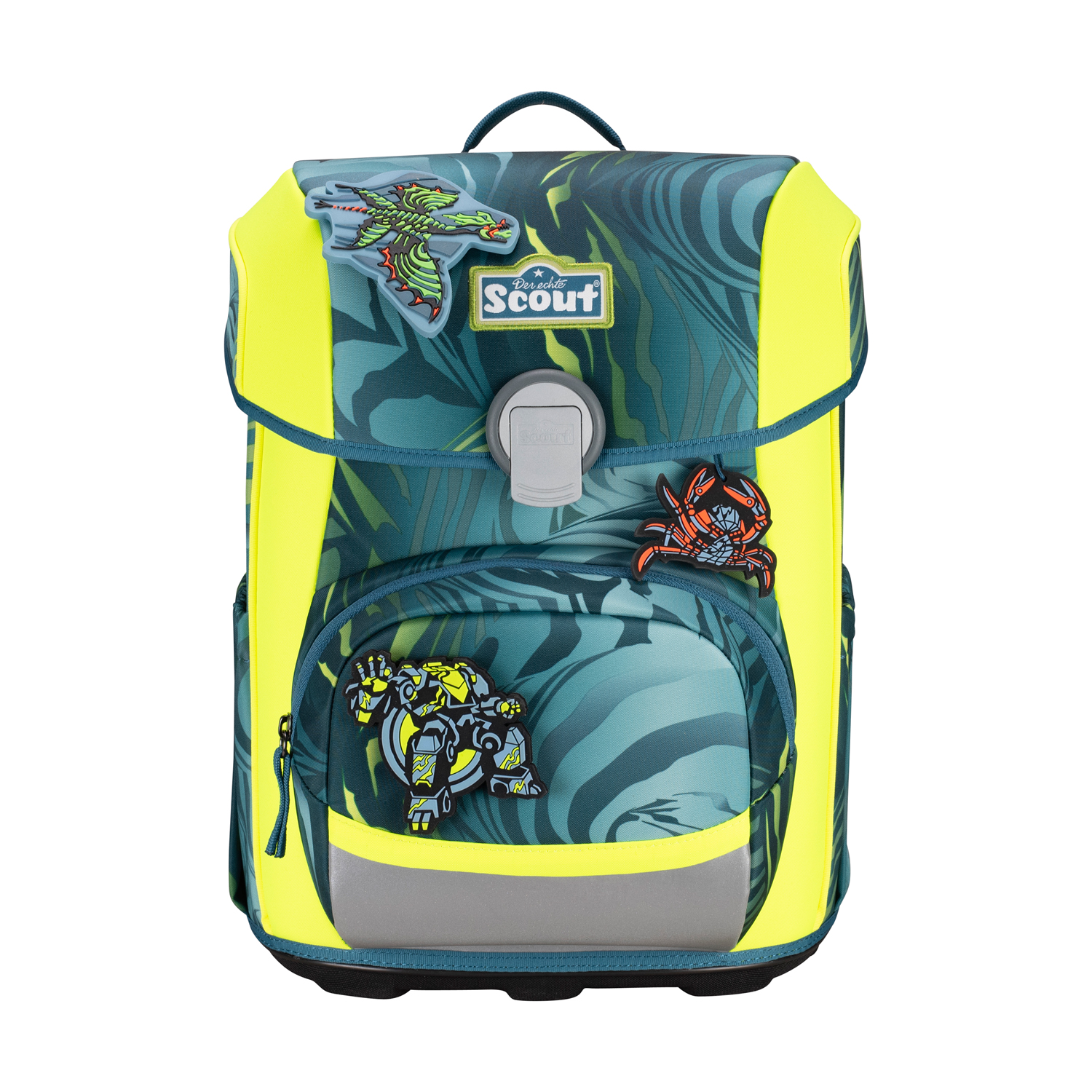 Scout Ranzen Neo Set Action, 75450003400, 4-tlg. – Bild 5