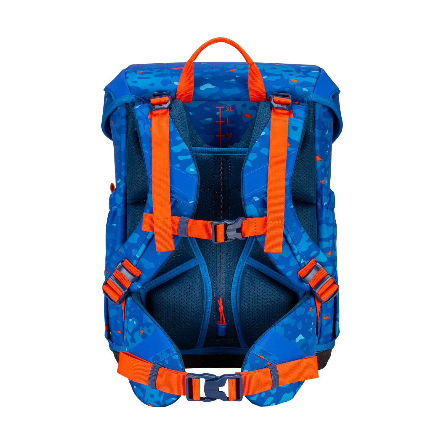 Scout Ranzen Neo Set Superflash Blue Dino, 75460303700, 4-tlg. – Bild 3