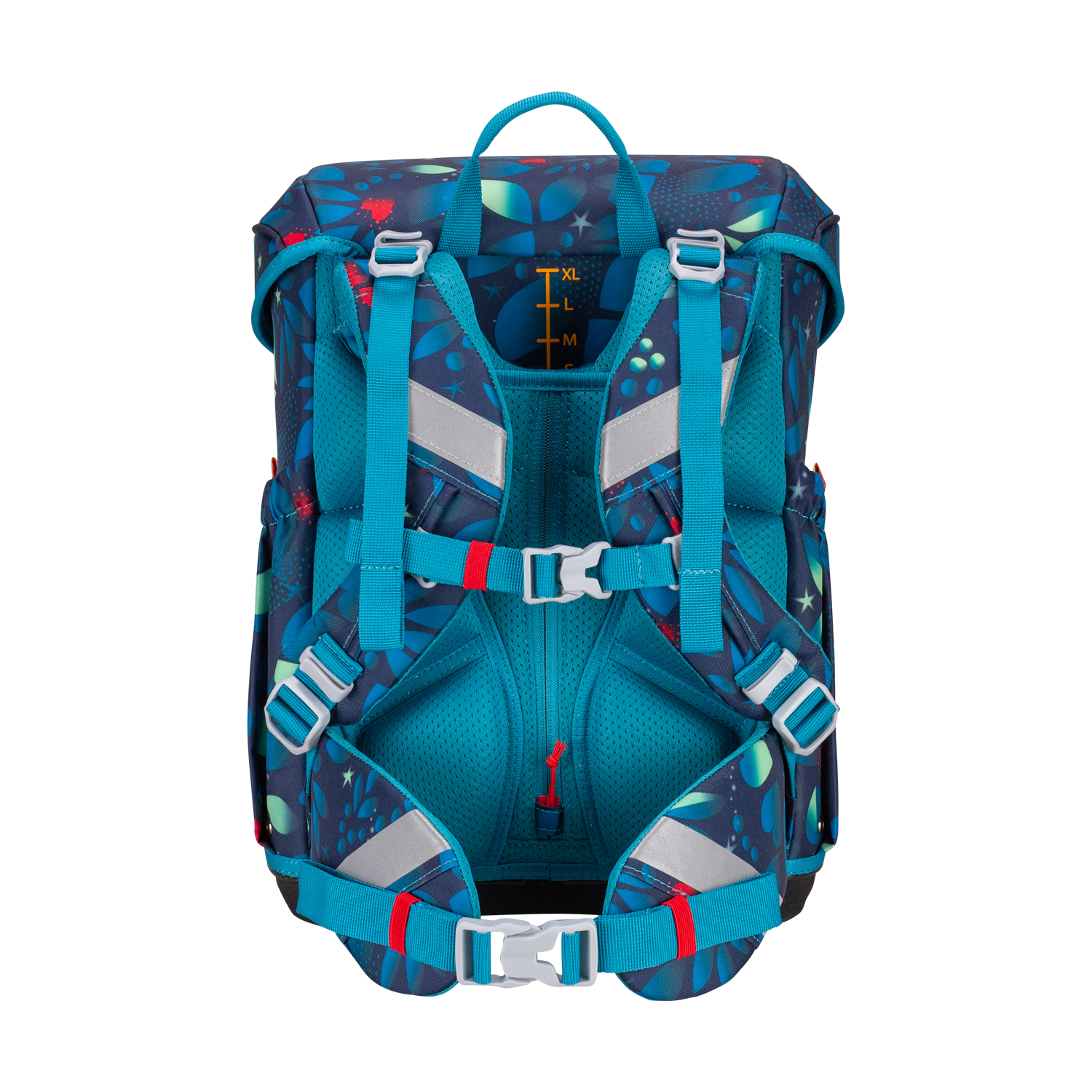 Scout Ranzen Neo Set LED White Unicorn, 75460406900, 4-tlg. – Bild 2