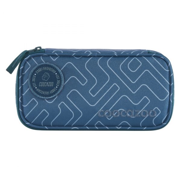 Coocazoo Mäppchen Blue Maze