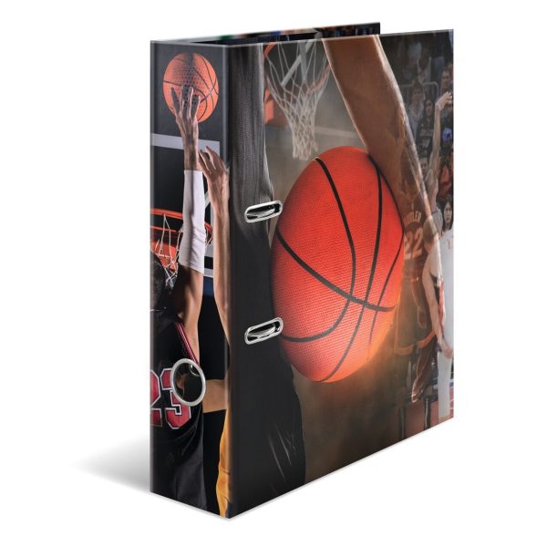 Motivordner A4 Herma 20105 Sport Basketball 70mm