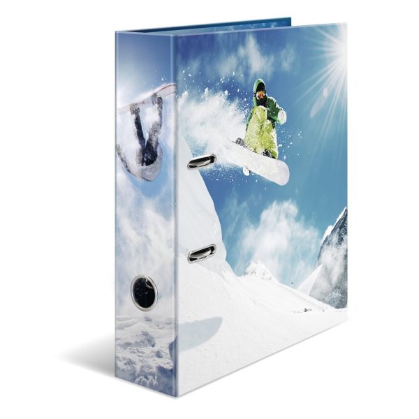 Motivordner A4 Herma 20108 Sport Wintersport 70mm