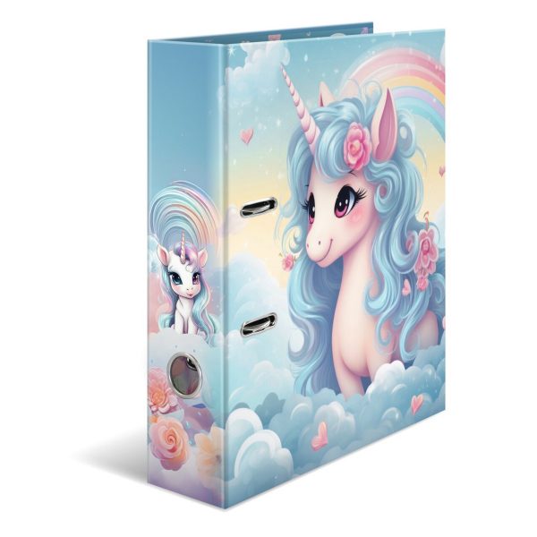 Motivordner A4 Herma 20136 Happy Unicorns 70mm