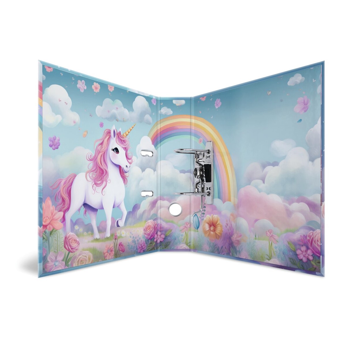 Motivordner A4 Herma 20136 Happy Unicorns 70mm – Bild 3